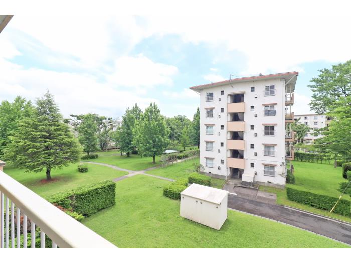 取手井野団地＞眺望