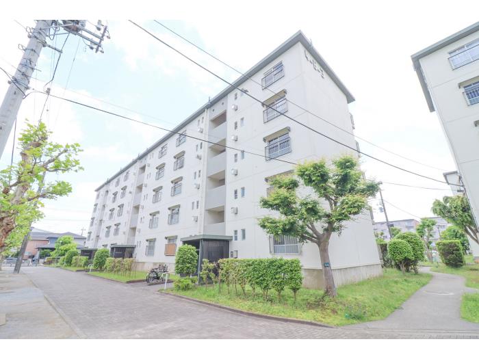 戸頭団地＞外観