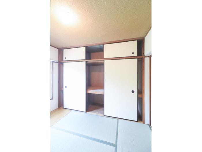 戸頭団地＞和室収納