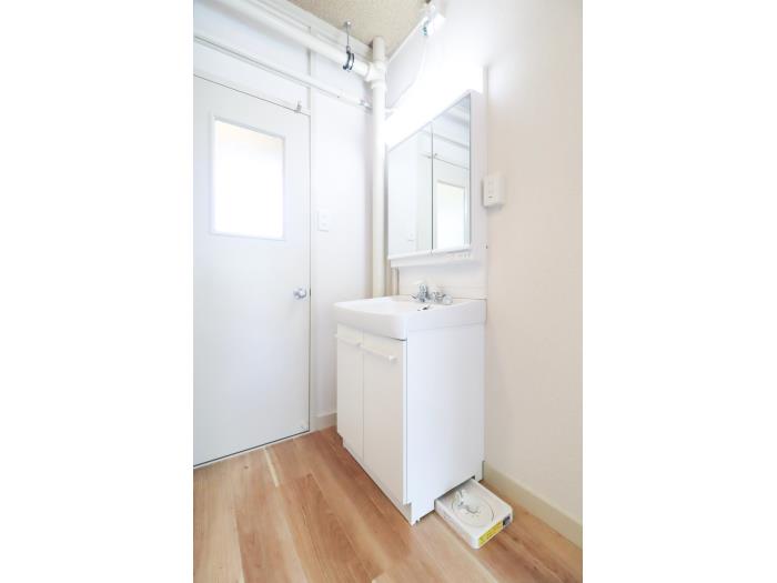 戸頭団地＞洗面所