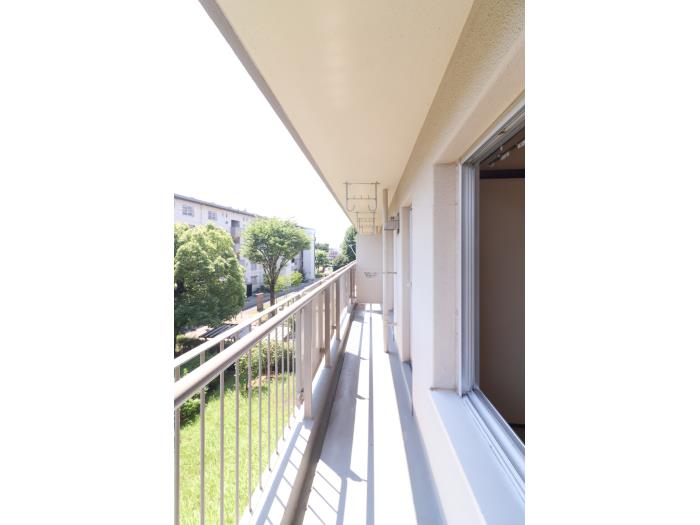 戸頭団地＞バルコニー