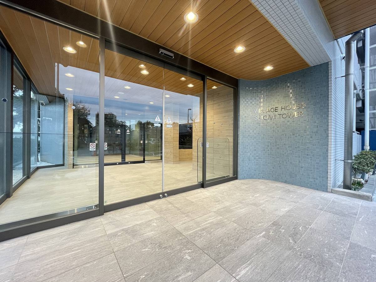 ビレッジハウス潮見タワー＞エントランス