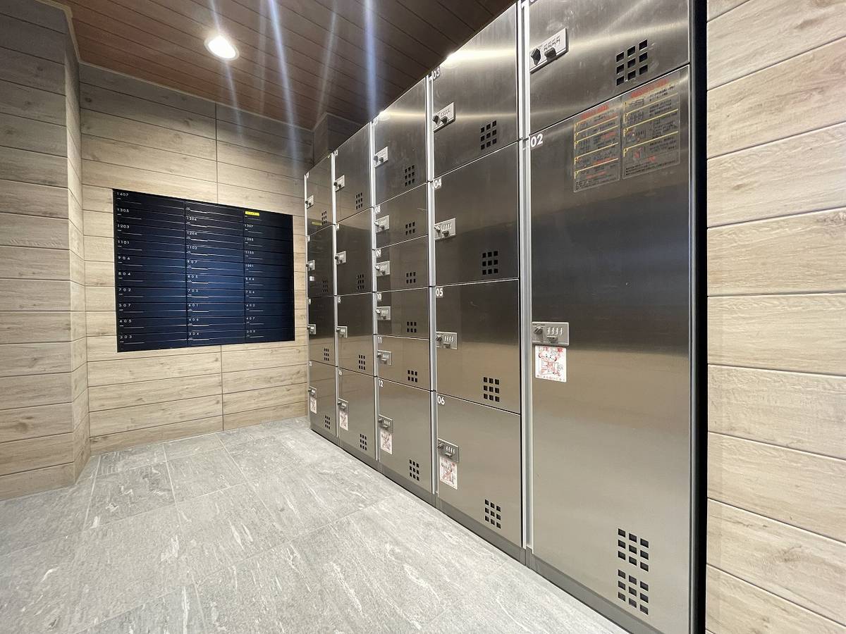 ビレッジハウス潮見タワー＞宅配ボックス