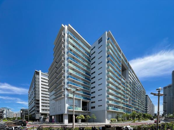 Brillia ist 東雲キャナルコート>外観