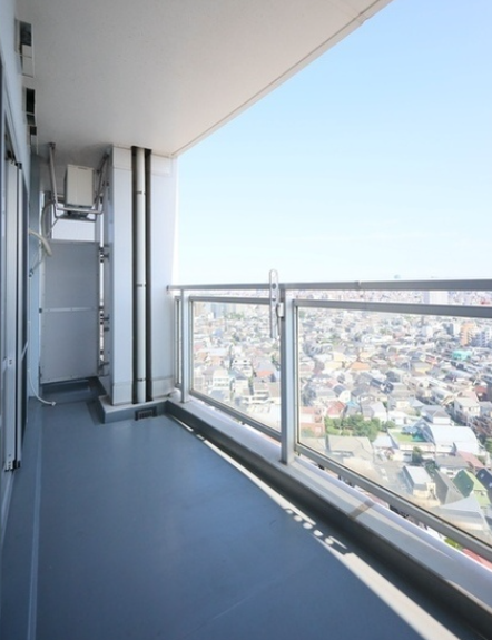 ビュータワー本駒込>バルコニー