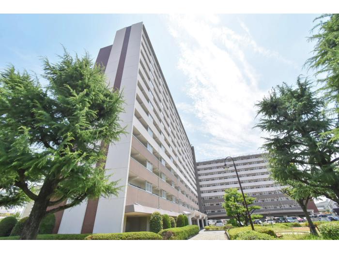 花表団地>外観