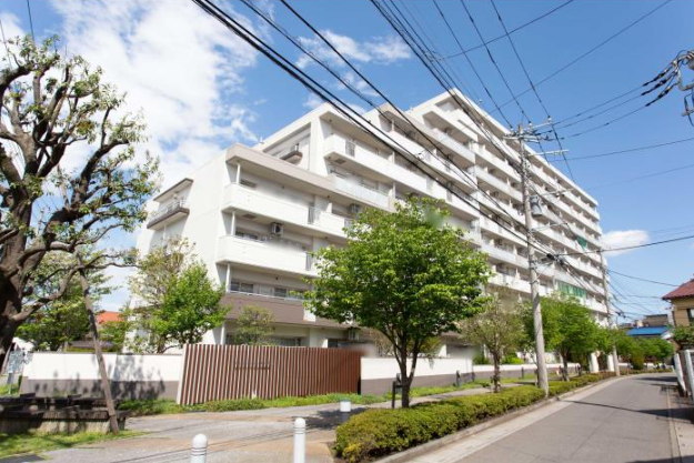 コンフォール本郷町＞外観