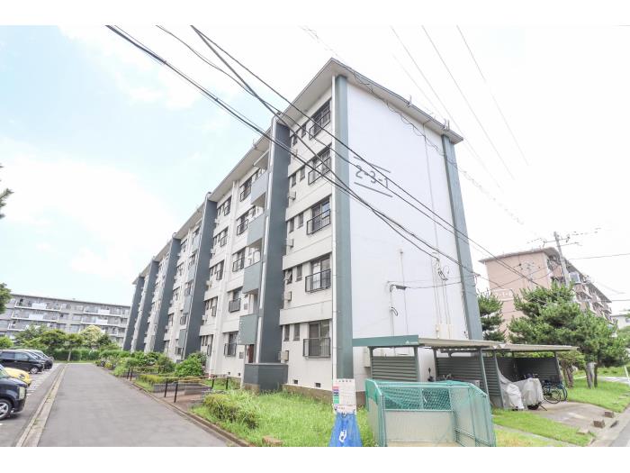 袖ヶ浦団地>外観