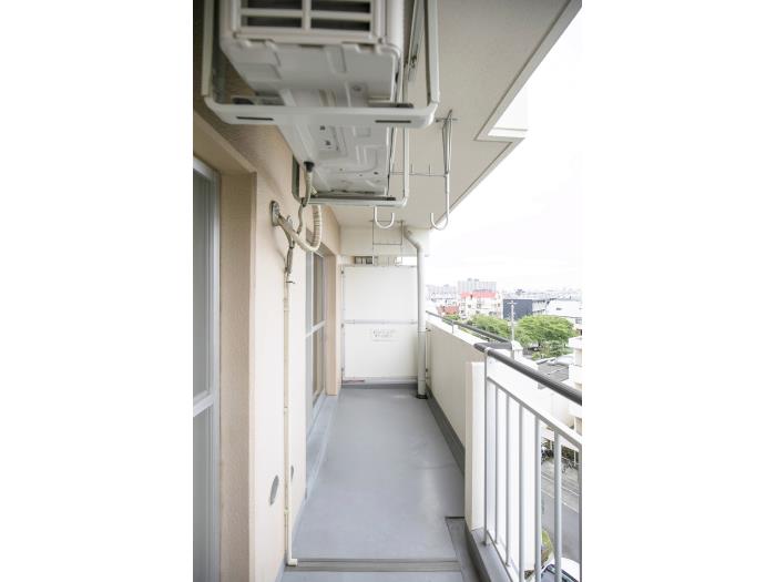 木月住吉＞バルコニー
