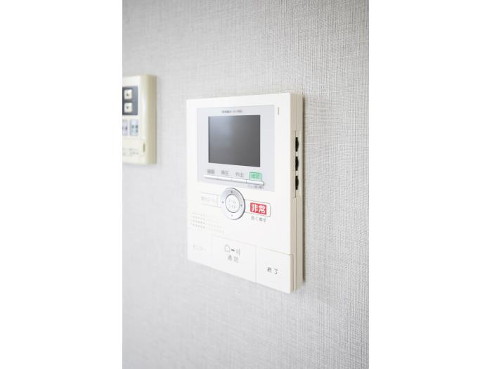 木月住吉＞モニター付きインターホン