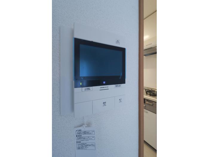 十日市場ヒルタウンコンフォール十日市場十四番街>モニター付きインターホン