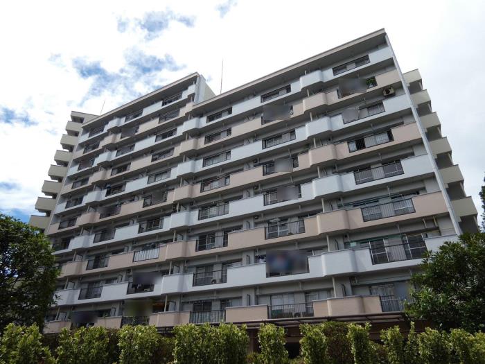 川崎日進団地＞外観