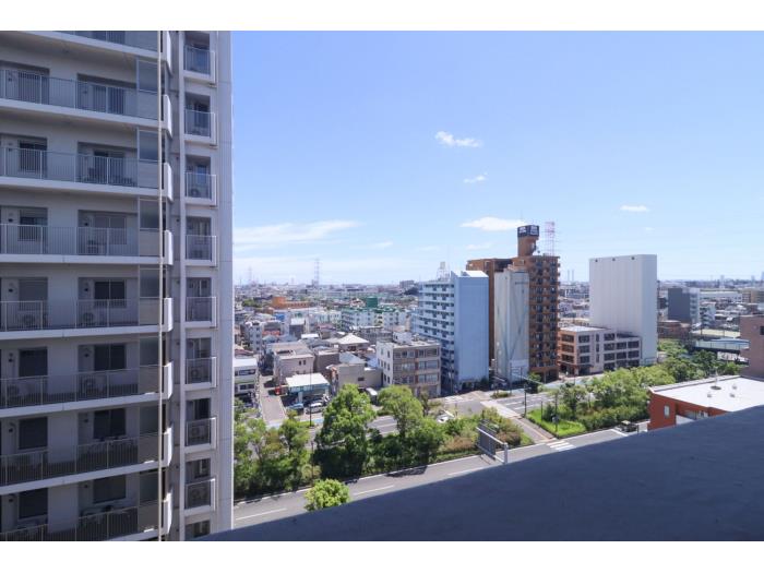 川崎日進団地＞部屋からの眺望