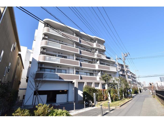 シティコート元住吉>外観1