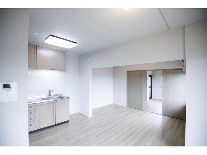 シティコート元住吉>リビングダイニング
