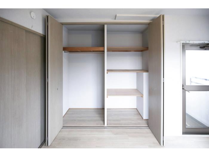 シティコート元住吉>洋室収納