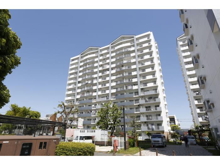 コンフォール平塚>外観