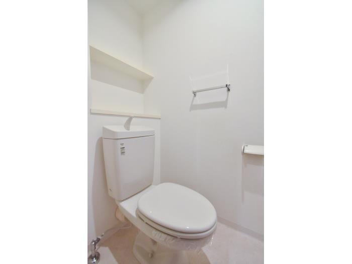 コンフォール平塚>トイレ