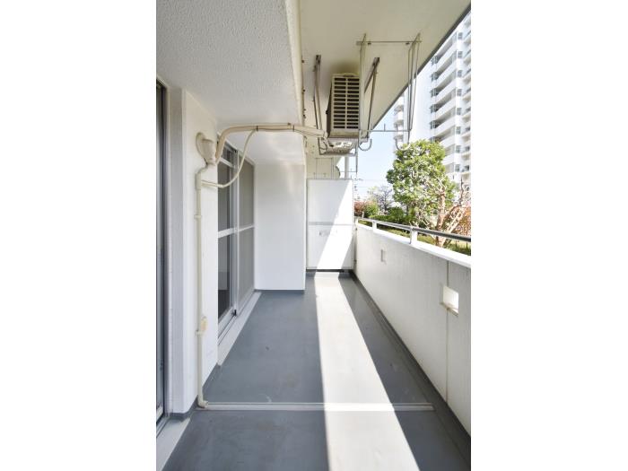 コンフォール平塚>バルコニー