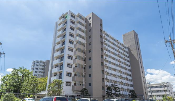 南六郷一丁目団地＞外観