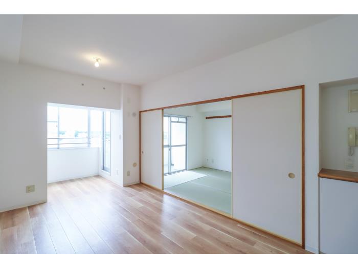 つくば・二の宮団地＞リビングダイニング