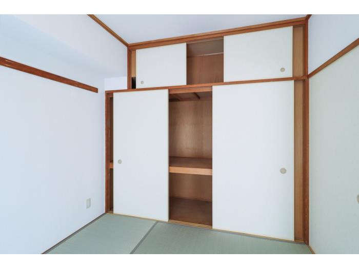 つくば・二の宮団地＞和室収納