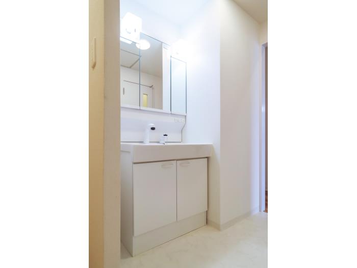 つくば・二の宮団地＞洗面所