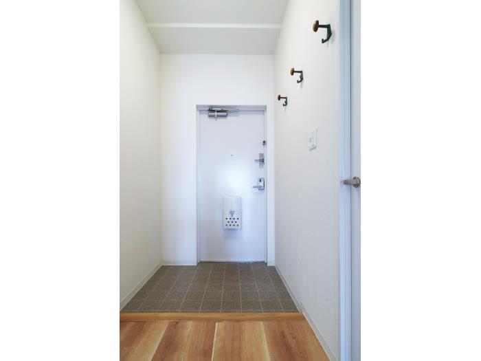 つくば・二の宮団地＞玄関