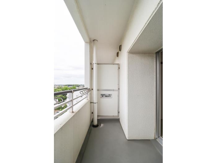 つくば・二の宮団地＞バルコニー