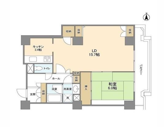 文京グリーンコート ビュータワー本駒込>間取図