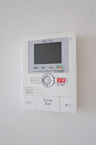 ビーコンヒル能見台ウエストヒル＞モニター付きインターホン