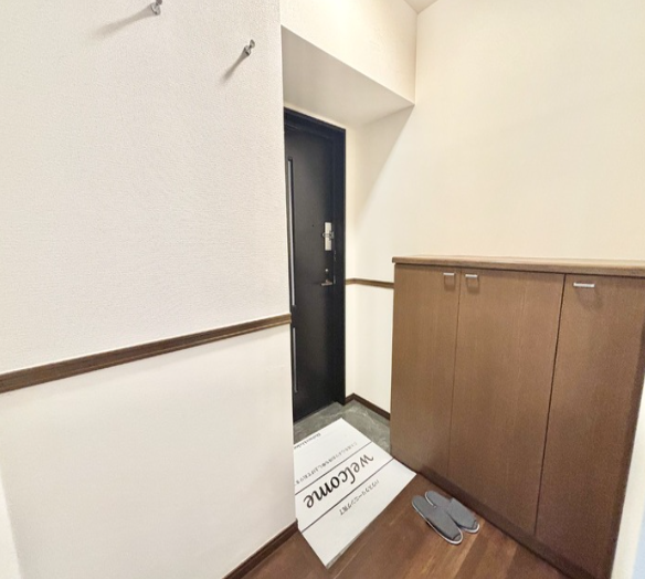 コラム神泉＞玄関
