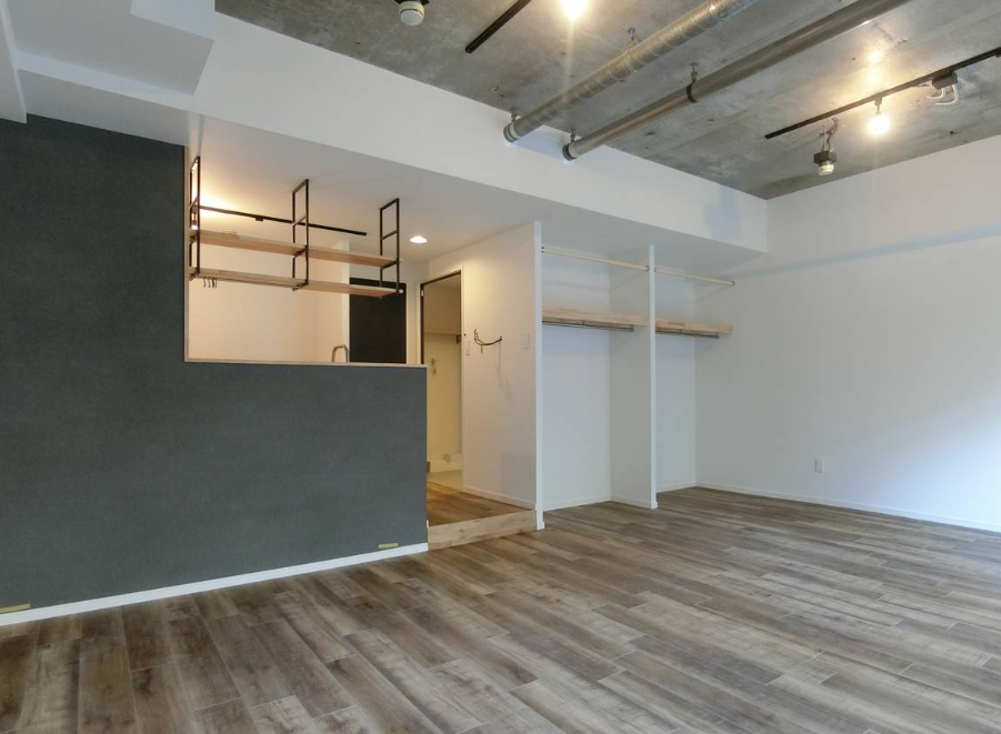 ビレッジハウス潮見タワー＞リビングダイニング