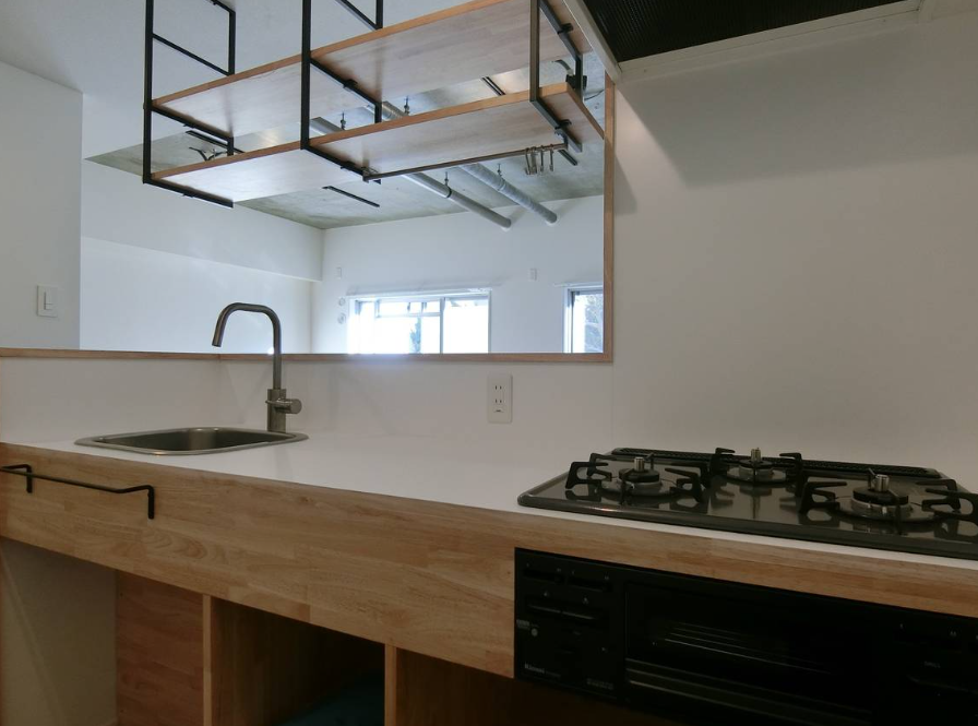 ビレッジハウス潮見タワー＞キッチン