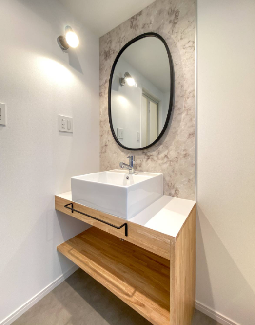 ビレッジハウス潮見タワー＞洗面所