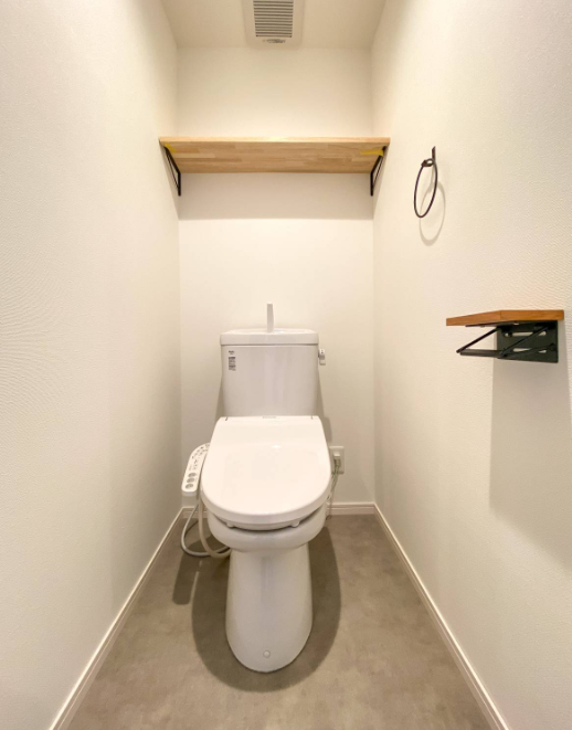 ビレッジハウス潮見タワー＞トイレ