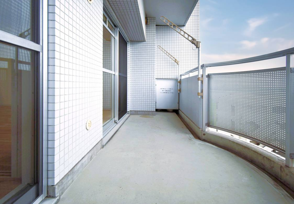 ビレッジハウス潮見タワー＞バルコニー