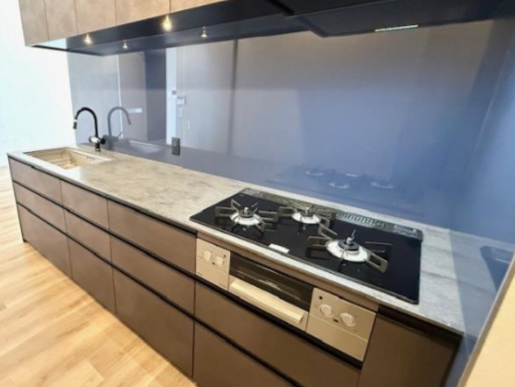 Brillia ist 東雲キャナルコート>キッチン②