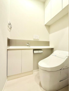 Brillia ist 東雲キャナルコート>トイレ