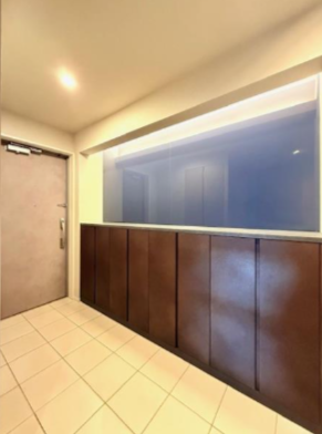 Brillia ist 東雲キャナルコート>玄関