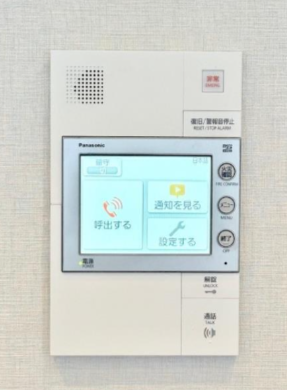 Brillia ist 東雲キャナルコート>モニター付きインターホン