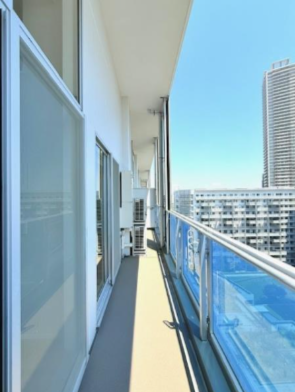 Brillia ist 東雲キャナルコート>バルコニー