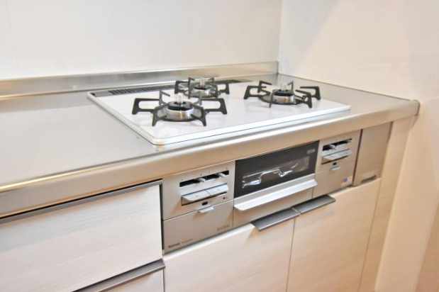 ビューコート小港＞3口ガスコンロ