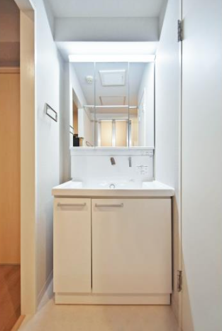 ビューコート小港＞洗面所