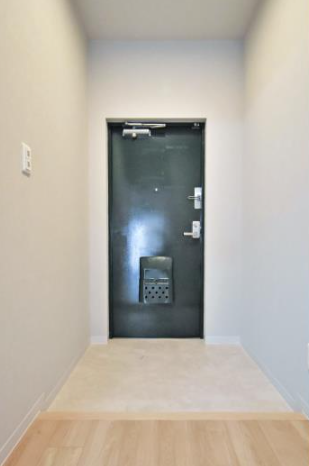 ビューコート小港＞玄関