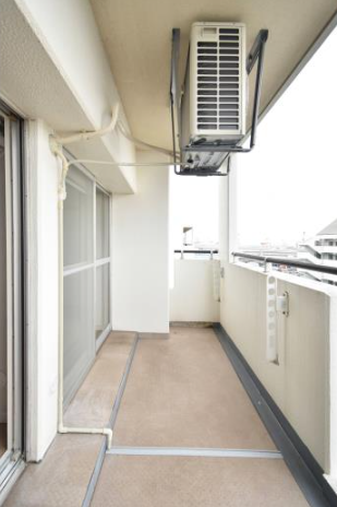 ビューコート小港＞バルコニー