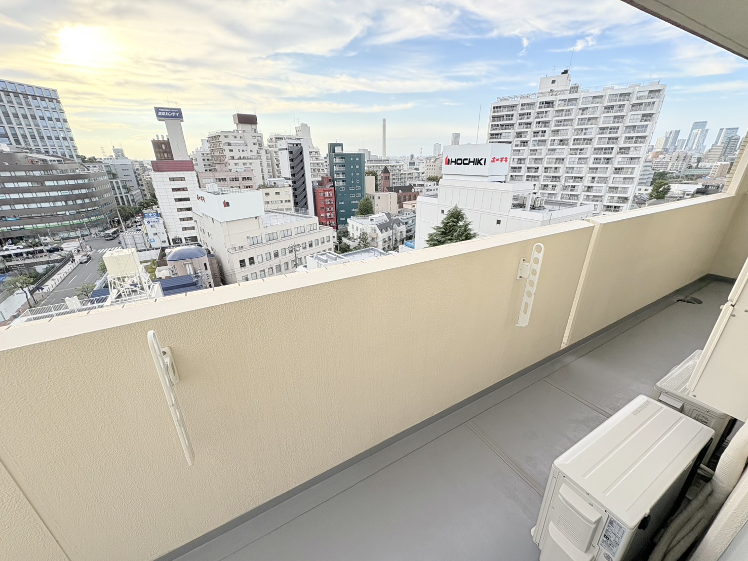 シティコート目黒>バルコニー