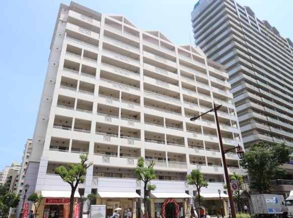 シティハイツ尼崎駅前>間取図