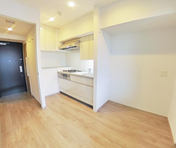 横浜ヴェールタワー＞リビングダイニング