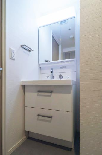 横浜ヴェールタワー＞洗面所